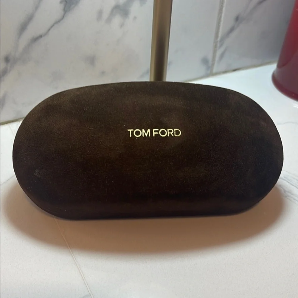 Tom Ford Brown Eyewear Case - Picture 3 of 7